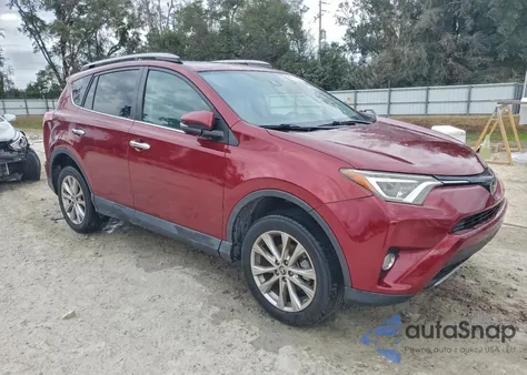 2018 Toyota Rav4 Limited from USA, damaged, VIN 2T3YFREV9JW448972